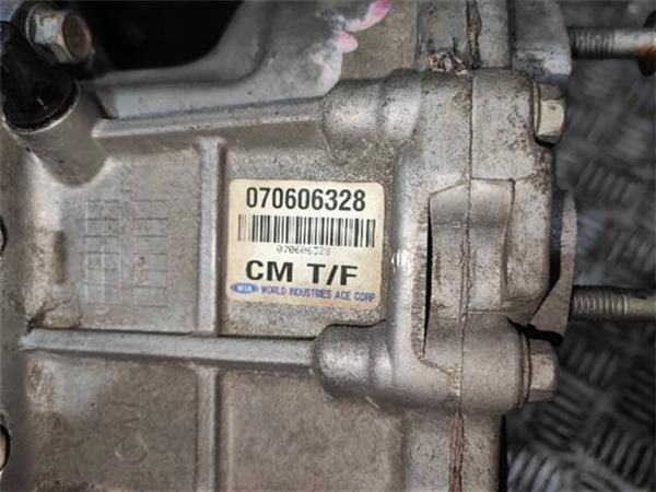 CAJA CAMBIOS MANUAL Hyundai Santa Fe 2.2 CRDI (BM) (2006-2012) (114 KW) - 12456 / D4EB