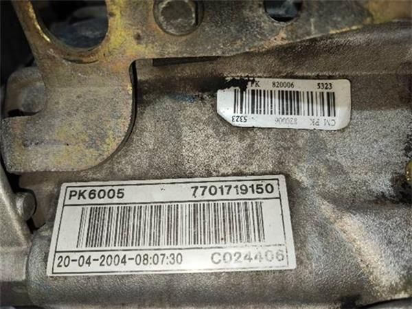 CAJA CAMBIOS MANUAL Renault Espace 1.9 DCI IV (JK0) (2002-2016) (88 KW) - 12494 / F9Q A8