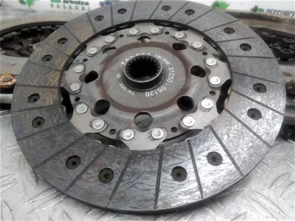 KIT EMBRAGUE COMPLETO Toyota Corolla 2.2 TD VERSO (R1) (2004-2009) (100 KW) - 12550 / 2AD FTV