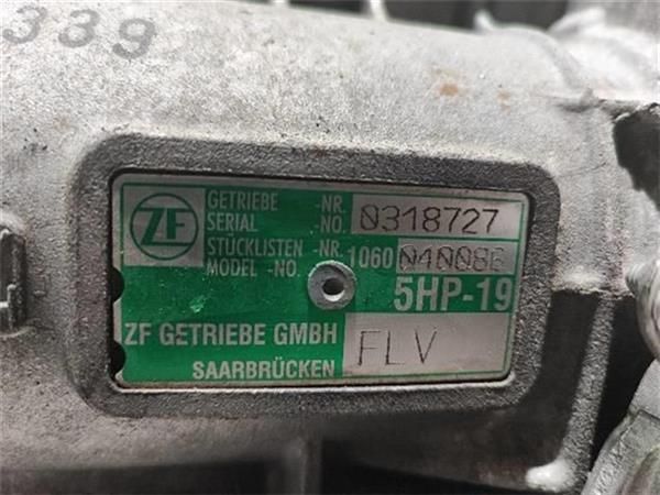 CAJA CAMBIOS AUTOMATICA Audi A6 3.0 G (4B2) (2001-2004) (162 KW) - 12555 / ASN