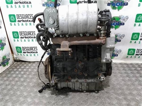 MOTOR COMPLETO Volkswagen Polo 1.9 SDI (9N1) (2001-2005) (47 KW) - 12612 / ASY