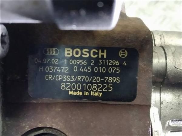 BOMBA INYECTORA Renault Espace 1.9 DCI IV (JK0) (2002-2016) (88 KW) - 12631 / F9Q A8