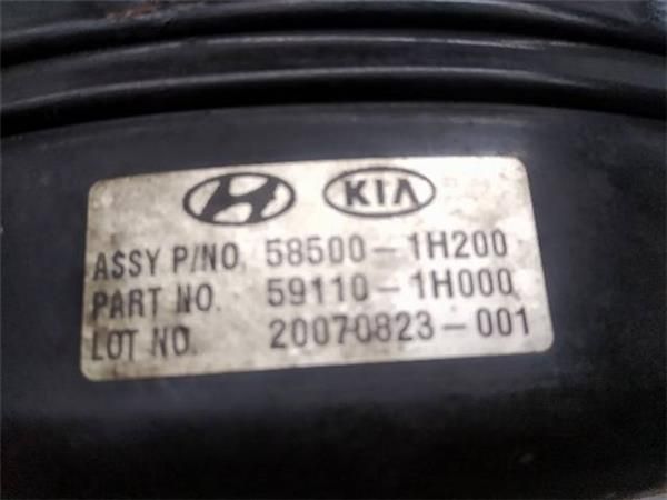 SERVOFRENO Kia Ceed 2.0 CRDI (83 KW) - 12769 / D4EA