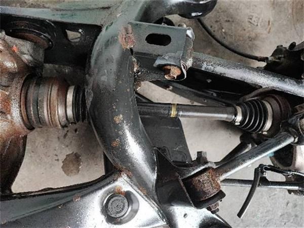 TRANSMISION TRA. IZDA. Lexus IS 2.2 D IS220D XE2(A) (130 KW) - 12773 / 2ADFHV