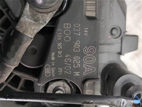 ALTERNADOR Seat Ibiza 1.4  6L (2001-2009) (55 KW) - 12848 / BBY