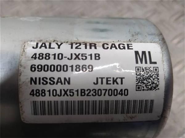 COLUMNA DIRECCION Nissan NV200 1.5 DCI (66 KW) - 12975 / K9K 276