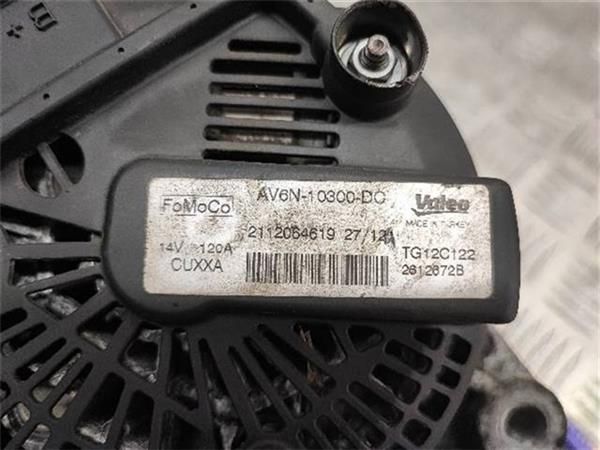 ALTERNADOR Ford Fiesta 1.4 TDCI (CB1) (51 KW) - 13039 / KVJA