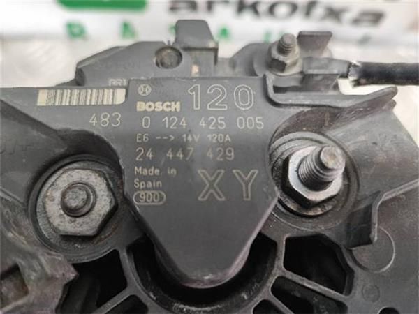 ALTERNADOR Opel Astra 1.6 G GTC (2006-2012) (77 KW) - 13055 / Z16XEP