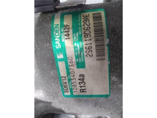 COMPRESOR AIRE ACOND. Ford Fusion 1.4 TDCI (CBK) (2002-2013) (50 KW) - 13057 / F6JA