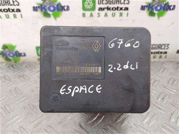 NUCLEO ABS Renault Espace 2.2 DCI (JK0) (2002 - 2016) (110 KW) - 13076 / G9TJ7