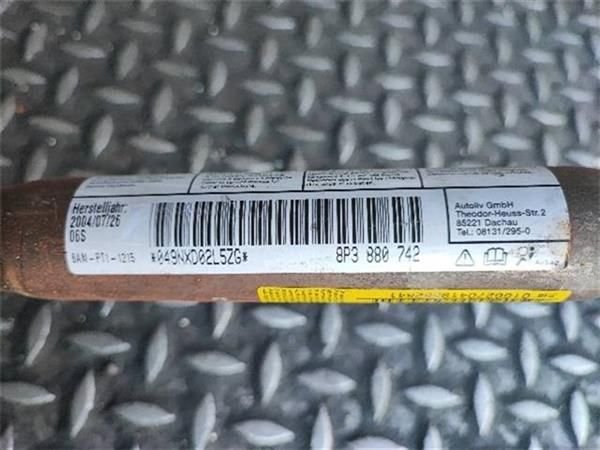 AIRBAG CORTINA DEL. DCHO. Audi A3 1.9 TDI (8P) (77 KW) - 13086 / BKC