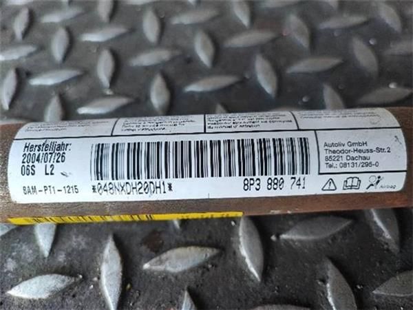 AIRBAG CORTINA DEL. IZDO. Audi A3 1.9 TDI (8P) (77 KW) - 13087 / BKC