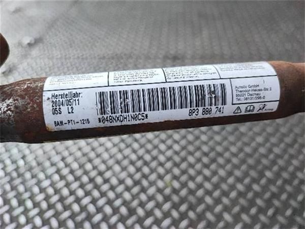 AIRBAG CORTINA DEL. IZDO. Audi A3 2.0  (8P) (110 KW) - 13088 / AXW