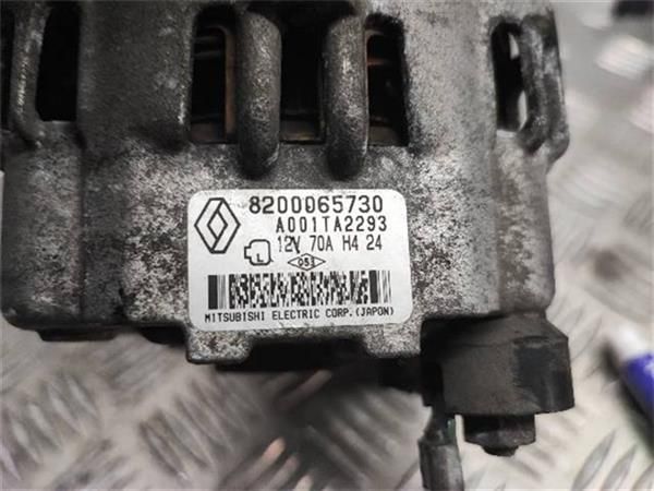 ALTERNADOR Renault Clio 1.2  II FASE II (B/CB0) (43 KW) - 13124 / D7FG7