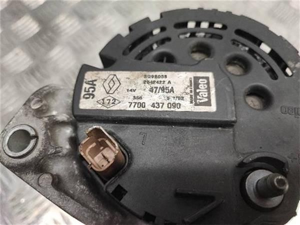 ALTERNADOR Renault Clio 1.2 G FASE II (B/CB0) (55 KW) - 13137 / D4FG7