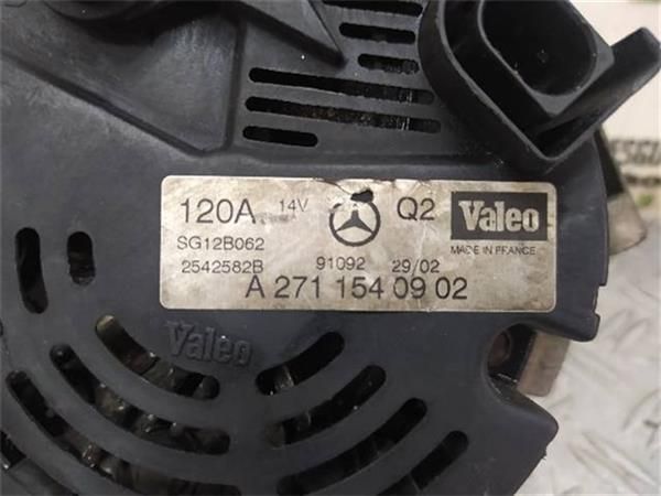 ALTERNADOR Mercedes Clk 200 1.8 G (W209) (2002-2009) (120 KW) - 13268 / 271940