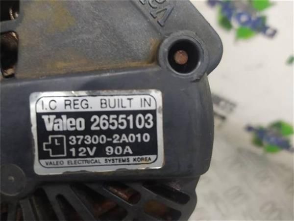 ALTERNADOR Hyundai Getz 1.5 CRDI (TB) (2002-2009) (65 KW) - 13302 / 4FA