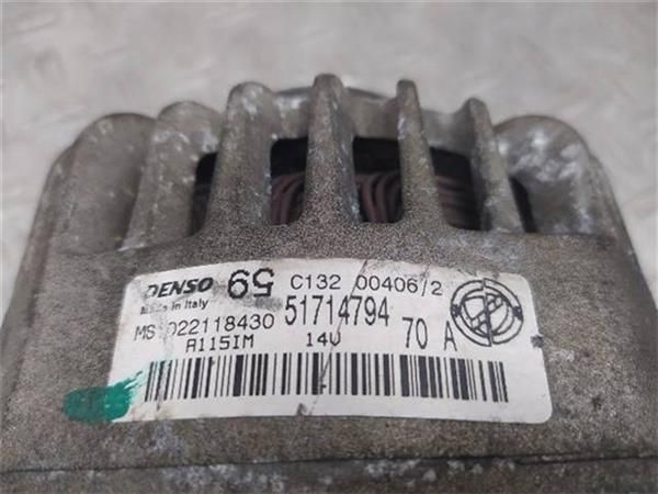 ALTERNADOR Fiat Grande Punto 1.3 JTD (199) (2005-2012) (55 KW) - 13305 / 199A2000