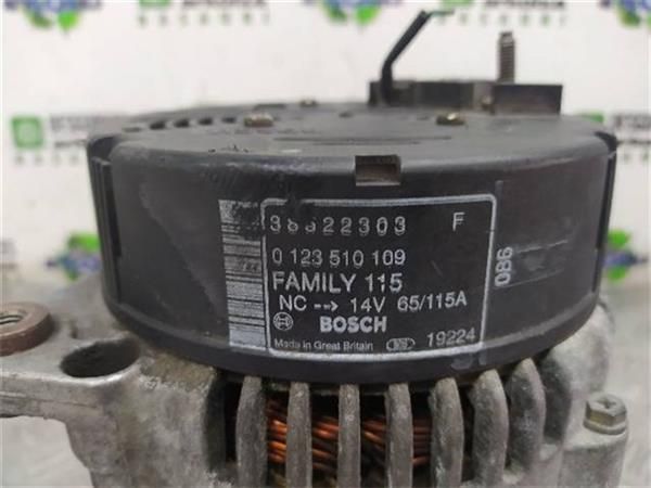 ALTERNADOR Chrysler Voyager 2.5 CRD (105 KW) - 13333 / D7 O VM07C