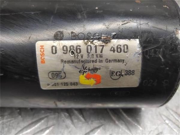 MOTOR ARRANQUE Volkswagen Polo 1.4 TDI (6N) (1999-2002) (55 KW) - 13339 / AMF