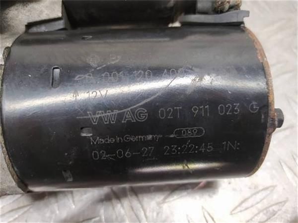 MOTOR ARRANQUE Volkswagen Polo 1.4  (9N1) (2001 - 2005) (55 KW) - 13342 / BBY