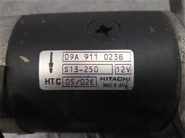 MOTOR ARRANQUE Volkswagen Golf 1.9 TDI IV VARIANT (1J5)(1999-2004) (96 KW) - 13343 / ASZ