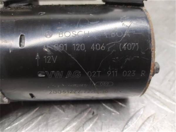 MOTOR ARRANQUE Seat Ibiza 1.6 G (6L) (2001-2007) (77 KW) - 13349 / BTS