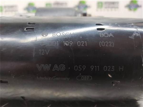 MOTOR ARRANQUE Audi A4 2.5 TDI AVANT (8E) (2001-2004) (114 KW) - 13351 / AYM