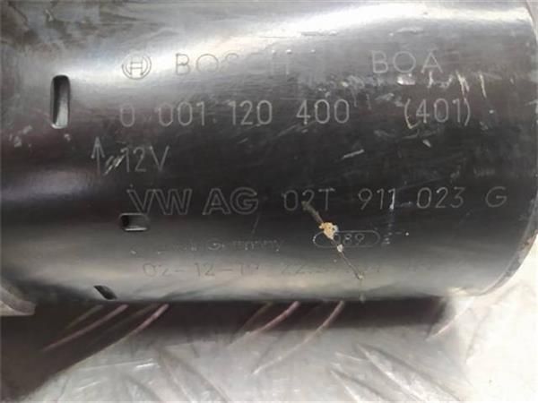 MOTOR ARRANQUE Seat Ibiza 1.4  (6L) (2001-2009) (55 KW) - 13354 / BBY