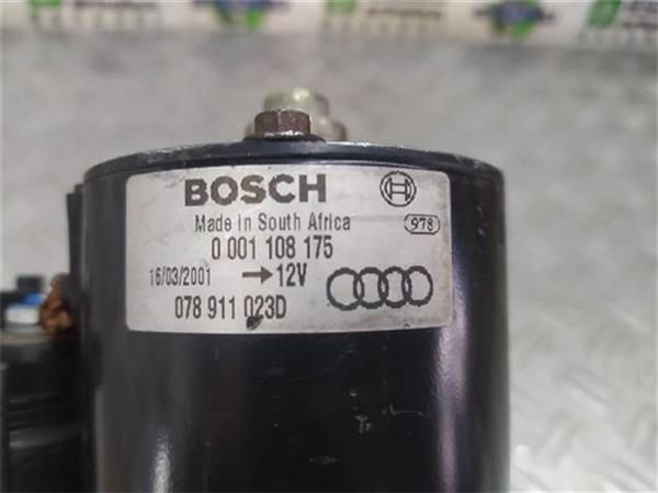 MOTOR ARRANQUE Audi A6 3.0 G (4B2) (2001-2004) (162 KW) - 13355 / ASN