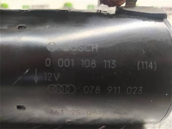 MOTOR ARRANQUE Audi A6 2.4 G AVANT (4B5) (1998-2001) (121 KW) - 13385 / AGA