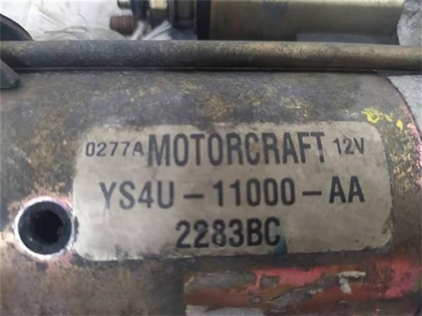 MOTOR ARRANQUE Ford Focus 1.6  (CAK) (74 KW) - 13394 / FYDB