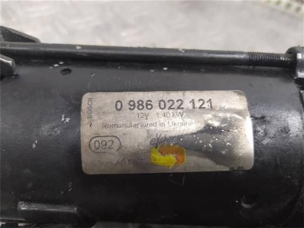 MOTOR ARRANQUE Ford Fusion 1.4 TDCI (CBK) (2002-2013) (50 KW) - 13397 / F6JA