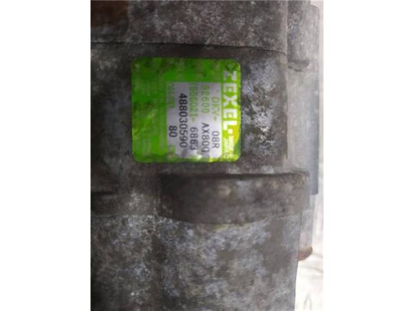 COMPRESOR AIRE ACOND. Nissan Micra 1.2 G (K12E) (2002-2011) (59 KW) - 13444 / CR12