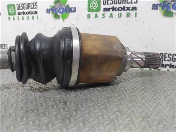 TRANSMISION DEL. IZDA. Nissan Micra 1.2 G (K12E) (2002-2011) (59 KW) - 13558 / CR12