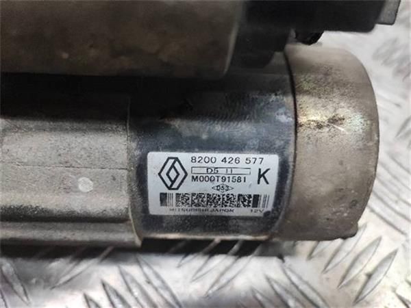 MOTOR ARRANQUE Renault Clio 1.5 DCI II FASE II (B/CB0) (48 KW) - 13625 / K9KA7