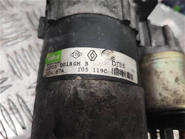 MOTOR ARRANQUE Renault Clio 1.4  CLIO II FASE II (B/CB0) (72 KW) - 13627 / K4JC7