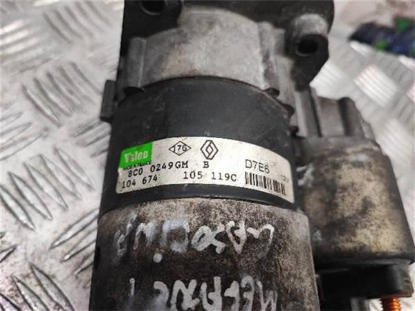 MOTOR ARRANQUE Renault Megane 1.6  CLASSIC (79 KW) - 13632 / K4M A7