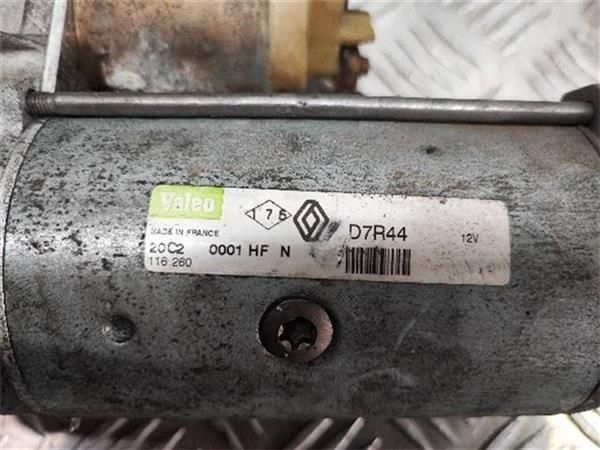 MOTOR ARRANQUE Nissan Interstar 1.9 DCI (60 KW) - 13646 / F9QW7