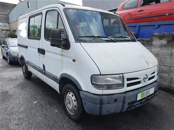 MOTOR ARRANQUE Nissan Interstar 1.9 DCI (60 KW) - 13646 / F9QW7