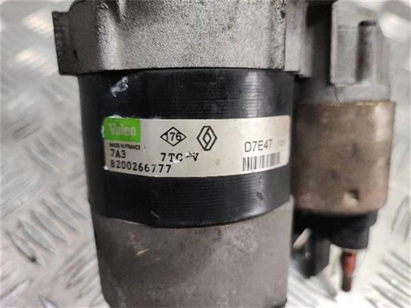MOTOR ARRANQUE Renault Megane 1.6  (2002-2009) (83 KW) - 13647 / K4MT7