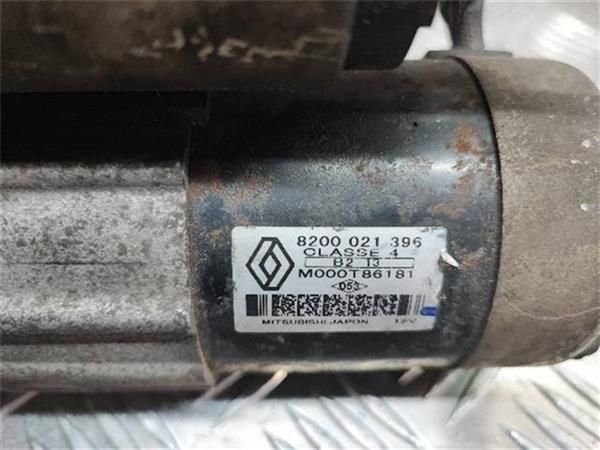 MOTOR ARRANQUE Renault Clio 1.5 DCI III (63 KW) - 13651 / K9KT7