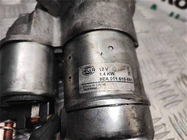 MOTOR ARRANQUE Opel Astra 1.7 DTI G CARAVAN (1998-2004) (55 KW) - 13671 / Y17DT