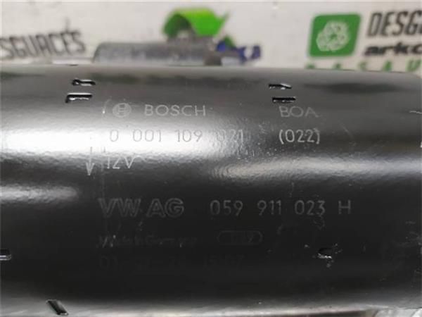 MOTOR ARRANQUE Volkswagen Passat 2.5 TDI (3B6) (2000-2005) (110 KW) - 13678 / AKN