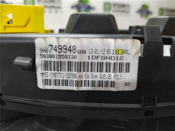 CUADRO INSTRUMENTOS Peugeot 308 1.4  VTI (2012 - 2019) (72 KW) - 13693 / 8F01