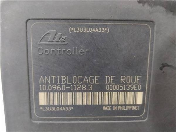 NUCLEO ABS Citroen C5 2.2 HDI FASE I (98 KW) - 13728 / 4HX