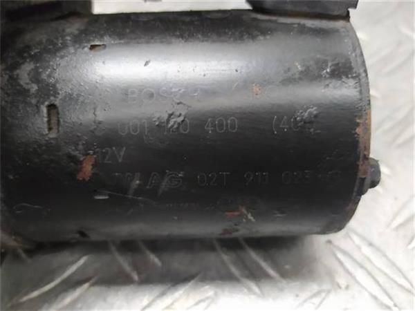 MOTOR ARRANQUE Volkswagen Polo 1.4  (9N1) (2001 - 2005) (55 KW) - 13742 / BBY