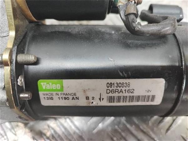 MOTOR ARRANQUE Opel Astra 1.6  G CC (1998-2004) (74 KW) - 13780 / Z16XE