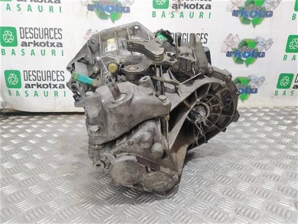 CAJA CAMBIOS MANUAL Renault Scenic 1.5 DCI II (2003-2009) (78 KW) - 13782 / K9K P7
