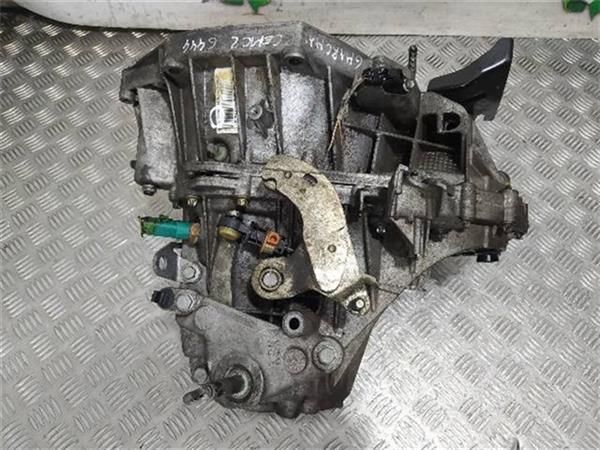CAJA CAMBIOS MANUAL Renault Scenic 1.5 DCI II (2003-2009) (78 KW) - 13782 / K9K P7